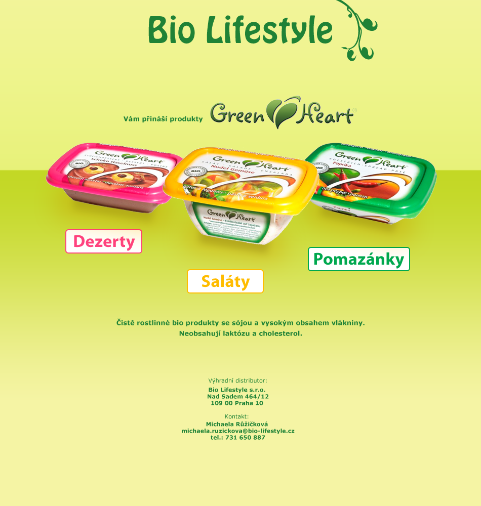 Bio Lifestyle - bio potraviny